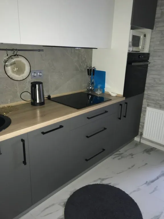 Уютная двухкомнатная квартира в новостройке