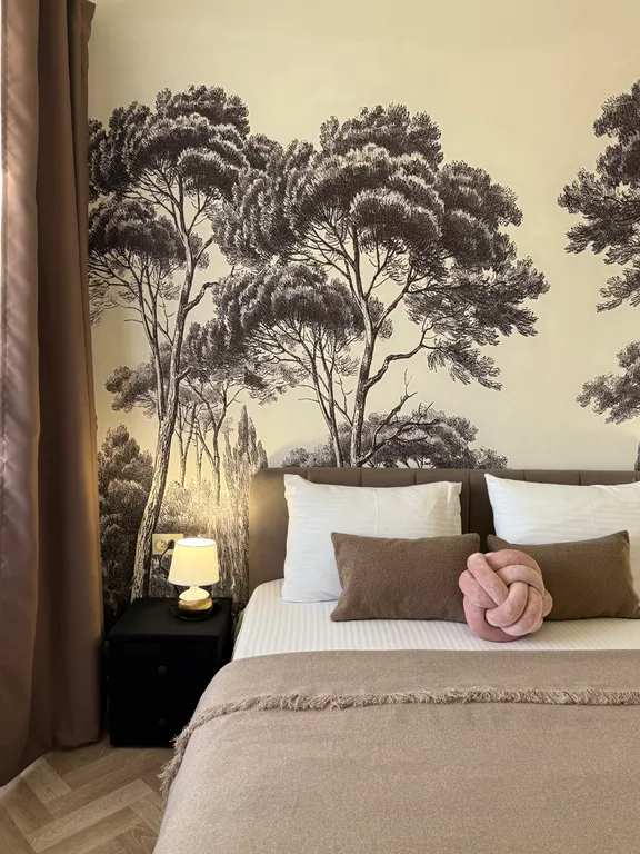 Двухкомнатная квартира напротив Лечебного парка