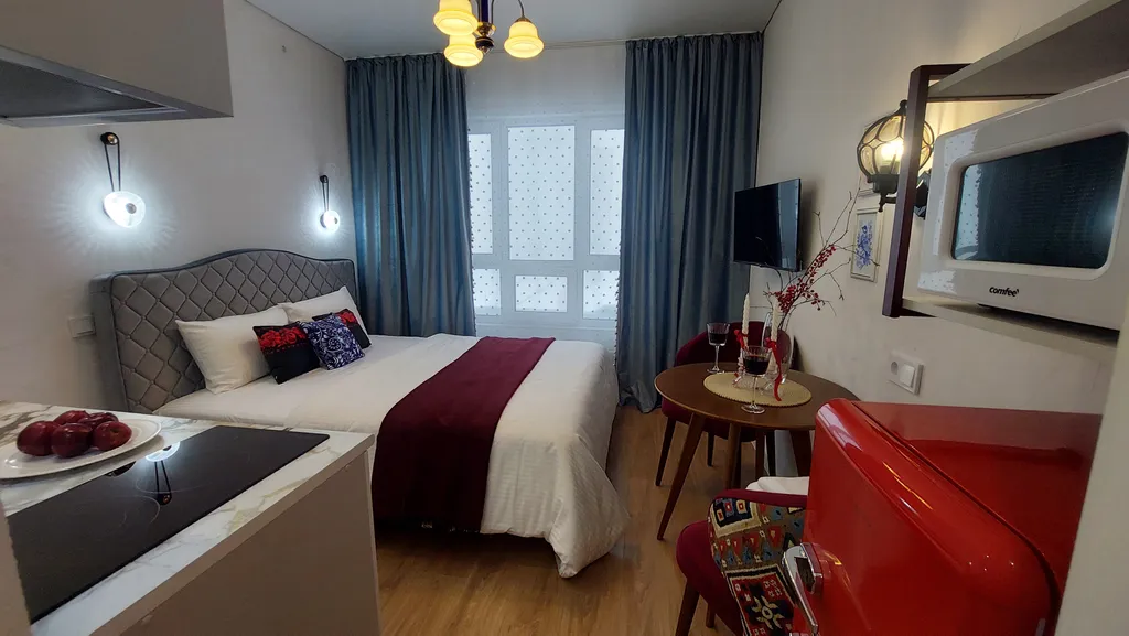 Квартира Квартира Студия Снегири на 2 человека — Шерегеш