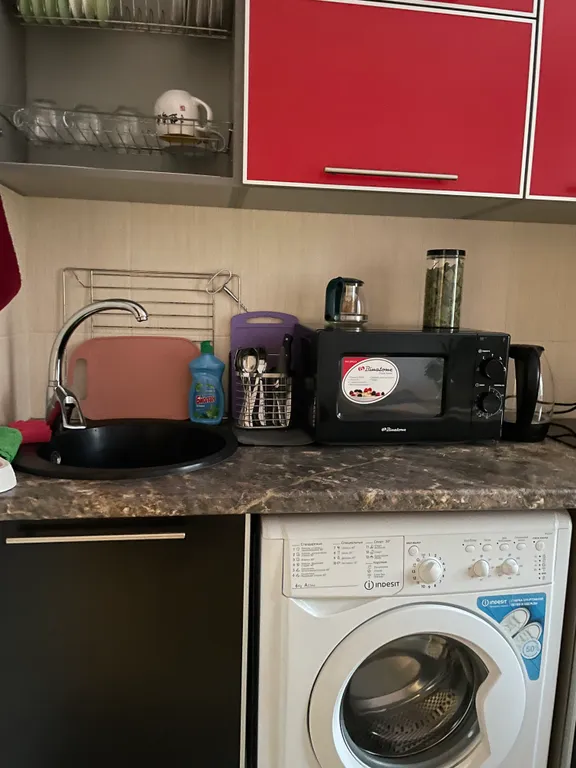 Уютная квартира с видом на гору