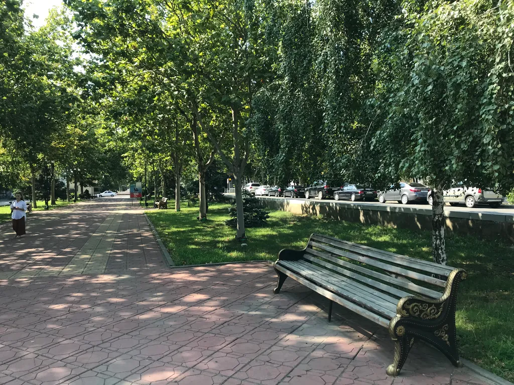 Квартира Уютная двухкомнатная квартира в сердце города — Махачкала