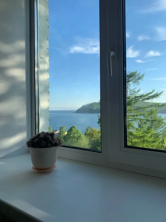 Уютная квартира с видом на Байкал
