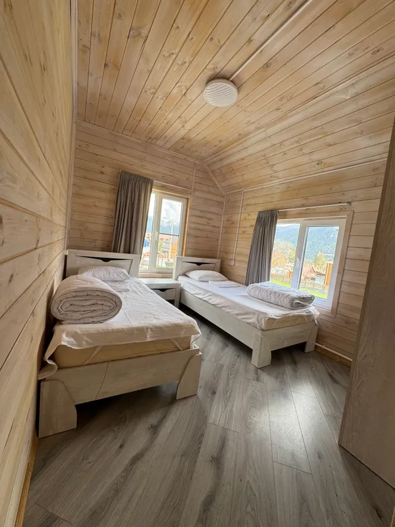 Коттедж с видом на горы