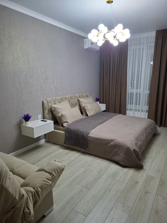 Квартира с евроремонтом в самом центре Майкопа