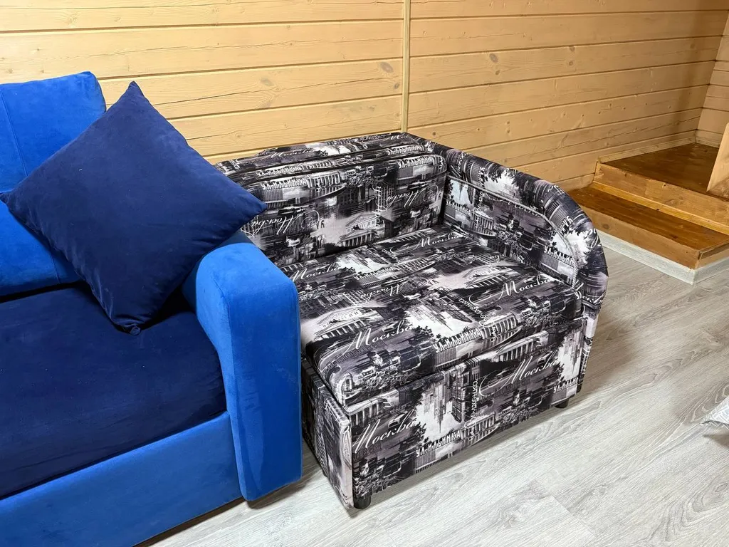 Уютный 2-комнатный коттедж на море