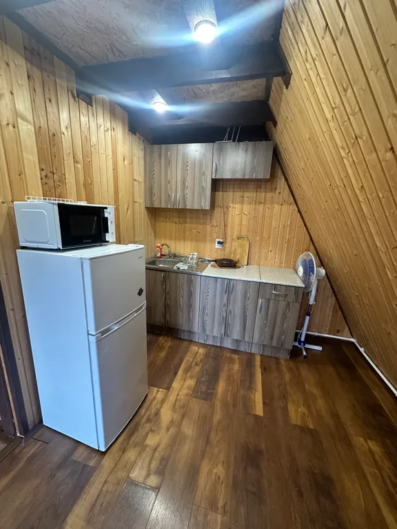 A-frame с видом на горы