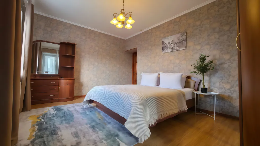 Просторная и светлая квартира в ЖК Прогресс