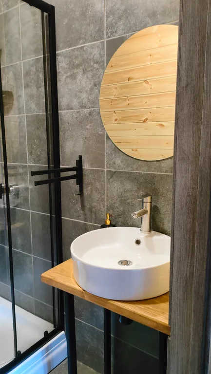 Номер с видом на горы