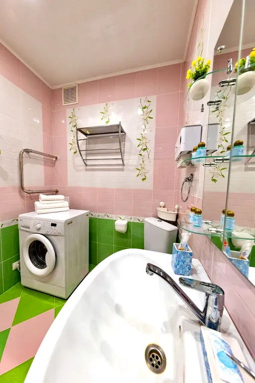 Прекрасная однушка в центре с бесконтактным заездом