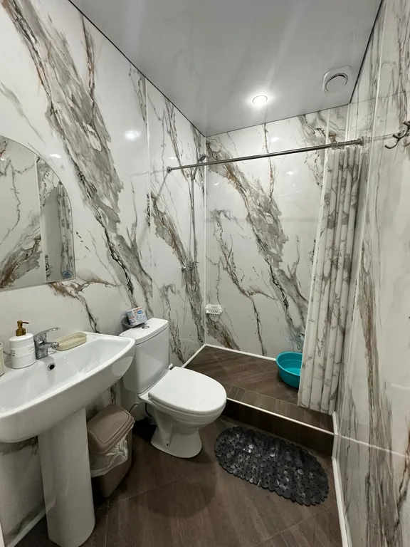 Квартира Квартира Трёхместный номер стандарт N 6 — Анапа