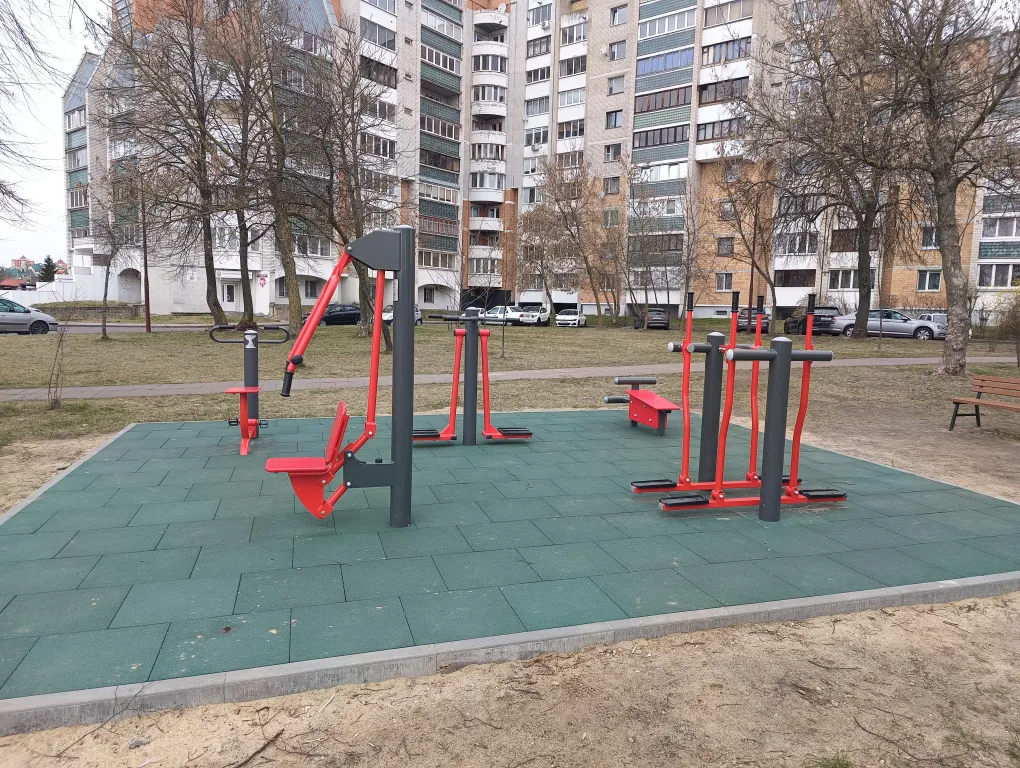 Апартаменты у фонтана рядом с центром с балконом