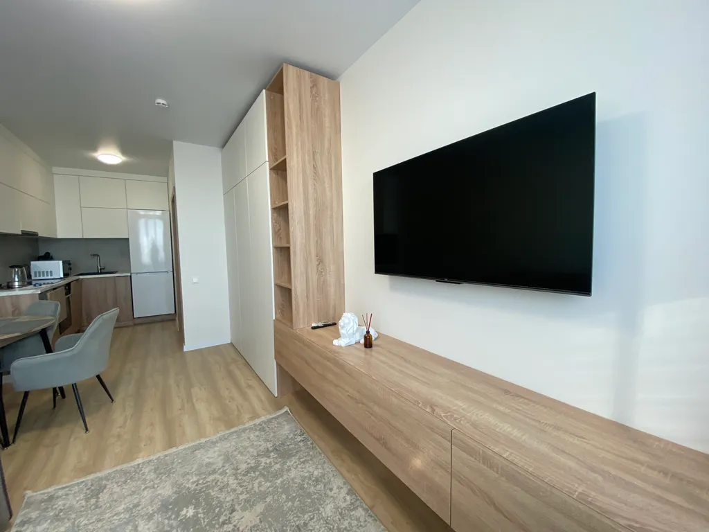 Квартира в жк каштановый двор с потрясным видом на город