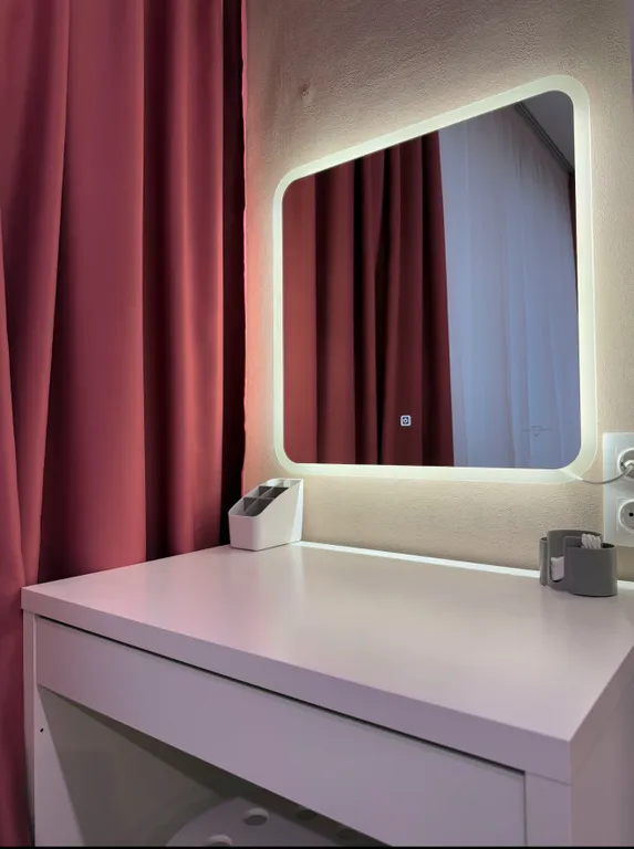 Уютная квартира с видом на город