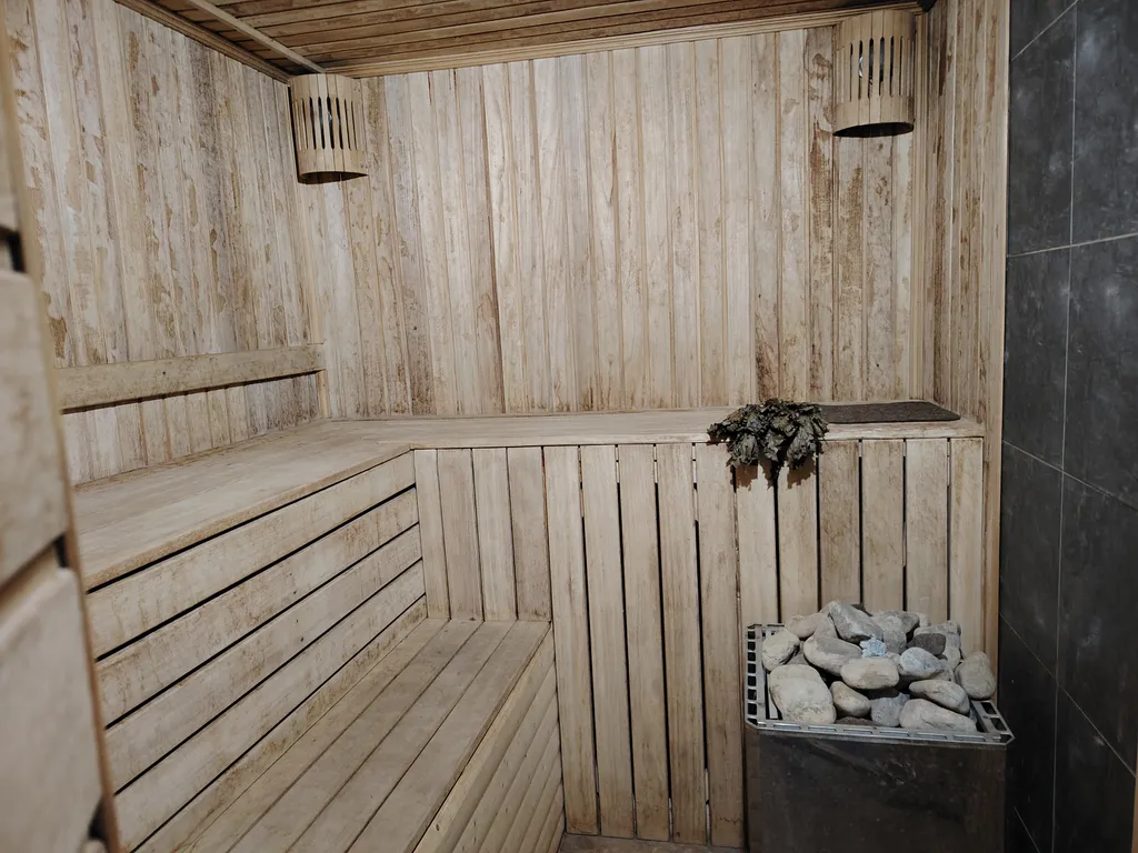 Дом в центре города с сауной