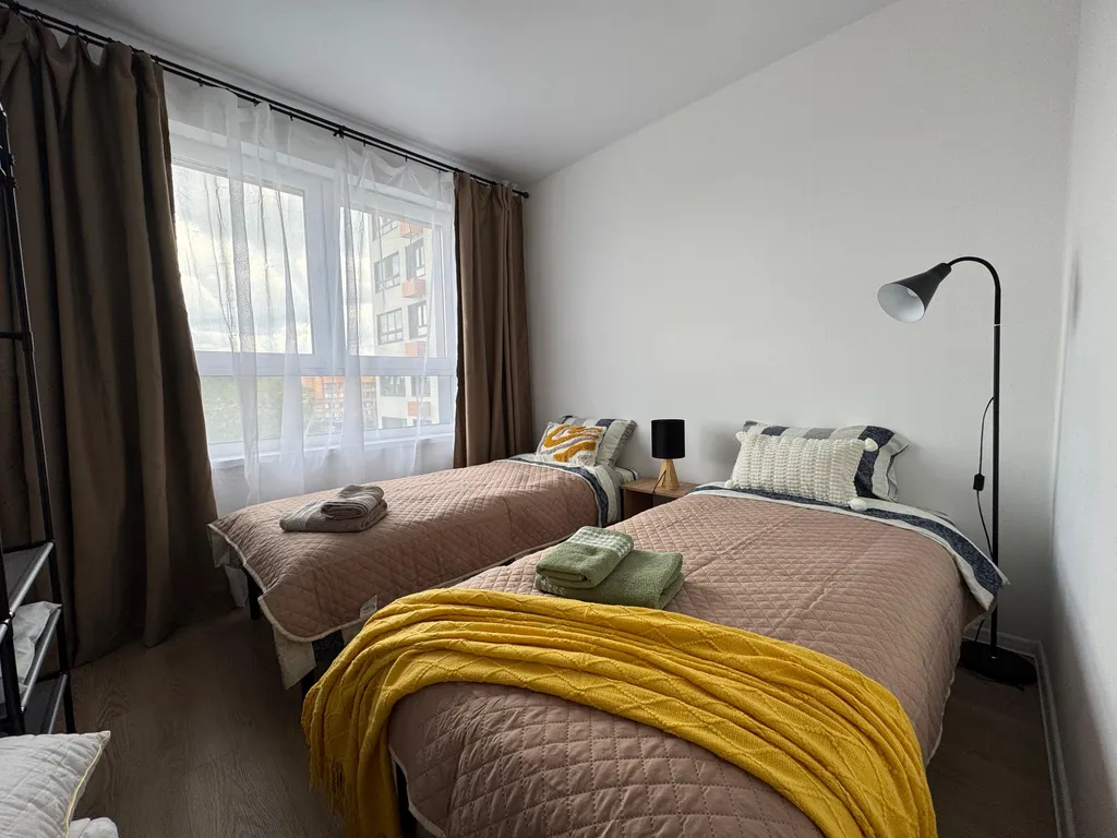 Уютная евродвушка рядом с Цыба