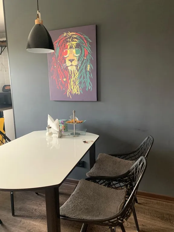 Двухуровневая 2 комнатная квартира