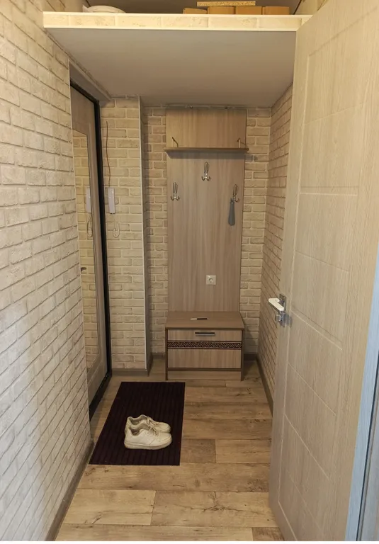 Уютная квартира на первом этаже