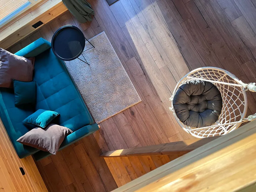 Коттедж Уютный дом в стиле А-фрейм — Казань