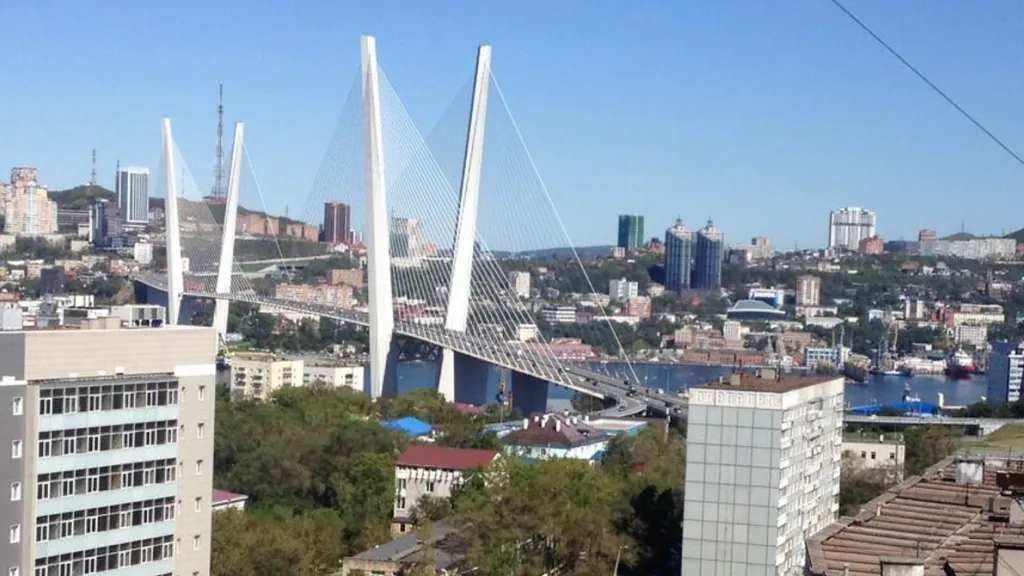 Квартира Уютная 2-х комнатная квартира с видом на мосты — Владивосток