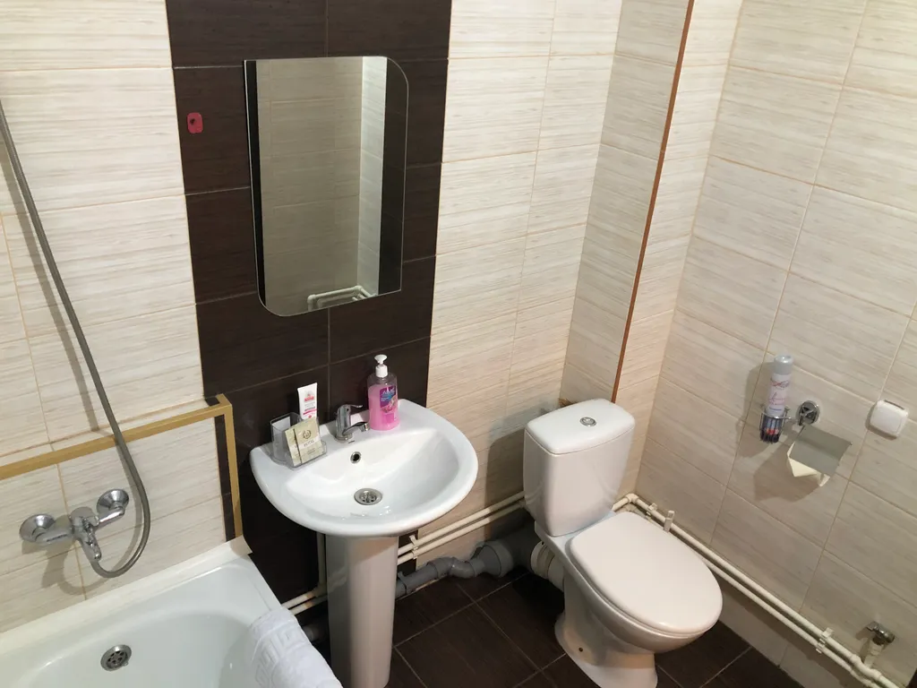 Квартира на берегу Суры под облаками