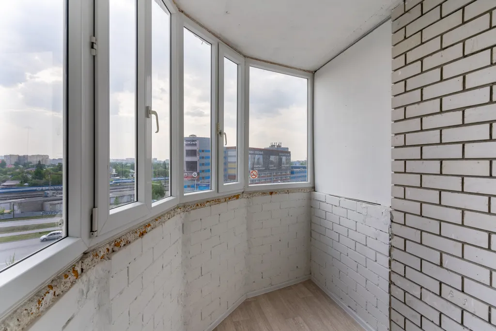 Светлая квартира в центре Тюмени