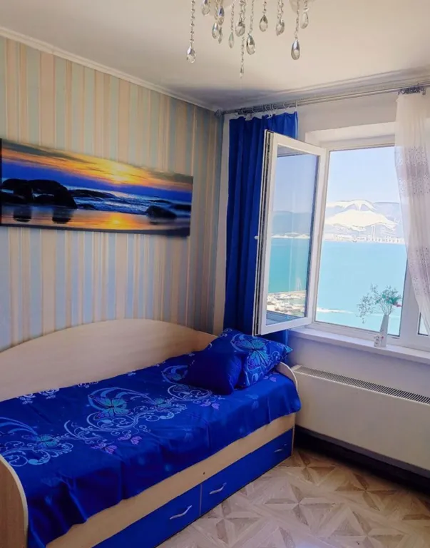 Квартира у пляжа Чёрного моря