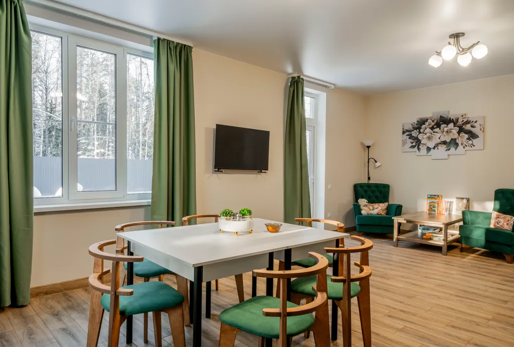 Коттедж Уютный дом у леса — Агалатово