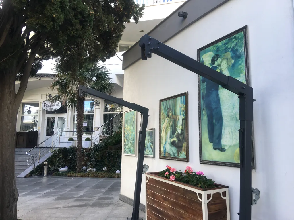 Панорамный апарт Прованс дома Зазеркалье в Приморском  парке