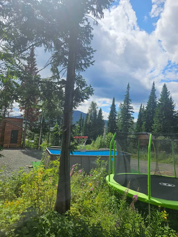 Коттедж Дом в живописнейшем месте в окружении кедровых и пихтовых деревьев — Шерегеш