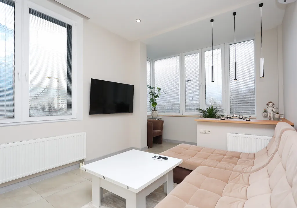 Квартира Апартаменты Технопарк с парковкой — Москва