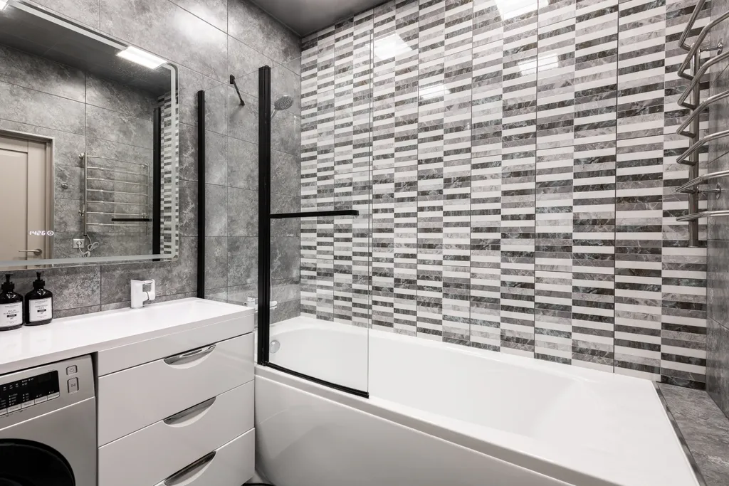 Квартира Квартира Космическая видовая евротрёшка — Москва