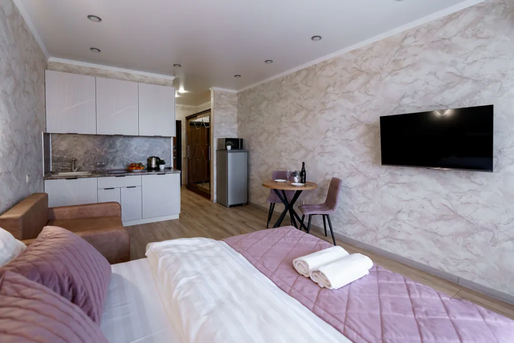 Квартира Апартаменты на берегу моря — Анапа