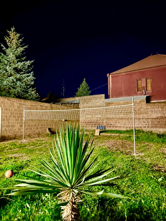 Просторный дом