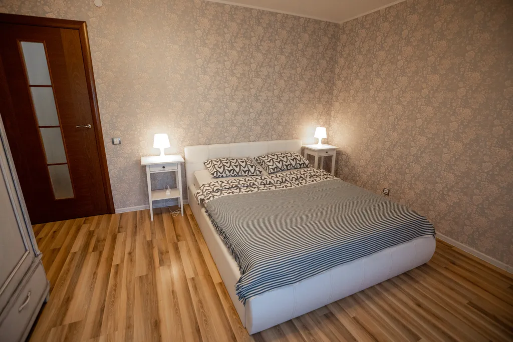 Семейный таунхаус с камином и сауной