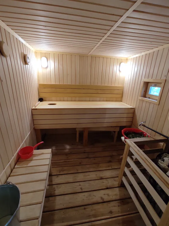 Видовой дом в лесу