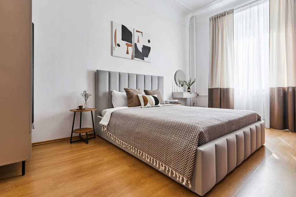 Большая видовая четырёшка с камином