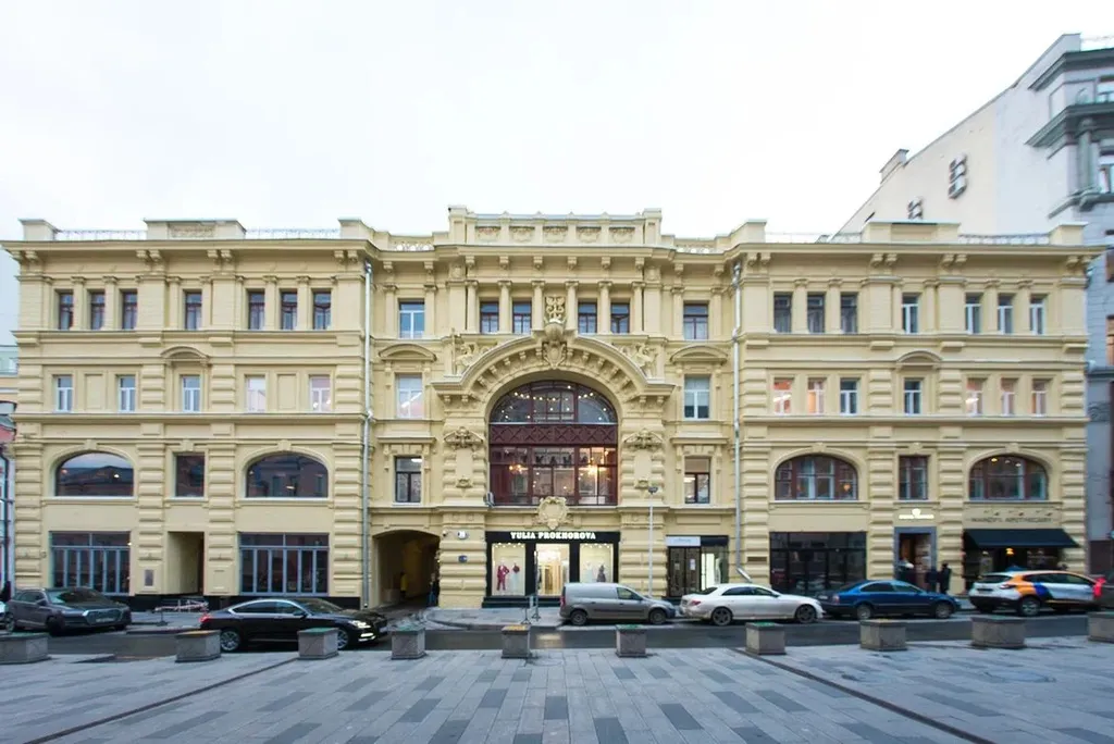 Квартира Квартира Светлая студия в сердце столицы — Москва