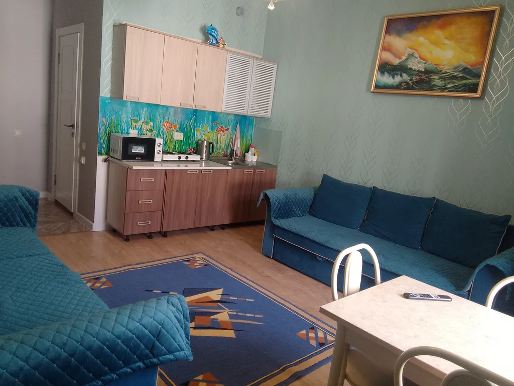 Квартира на берегу моря, рядом с аквапарком — аренда посуточно в Избербаш