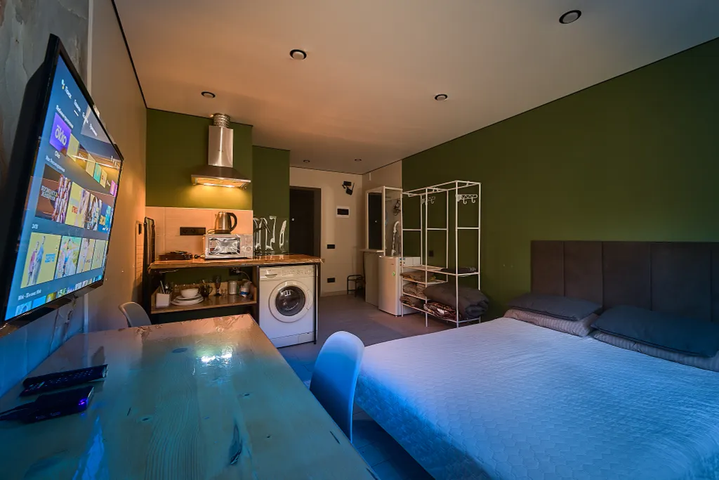 Квартира Мини-студия с евро-ремонтом — аренда посуточно в Обнинск