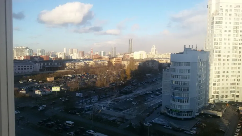 Квартира Квартира в новостройке с отличным видом на город, центральный стадион — Екатеринбург