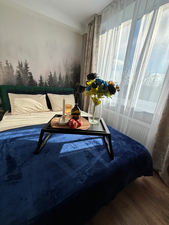 Квартира Апартаменты с видом на реку — Колпино