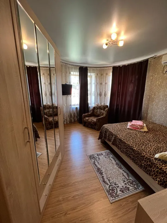 Квартира Квартира Уютный двухместный номер с балконом — Анапа