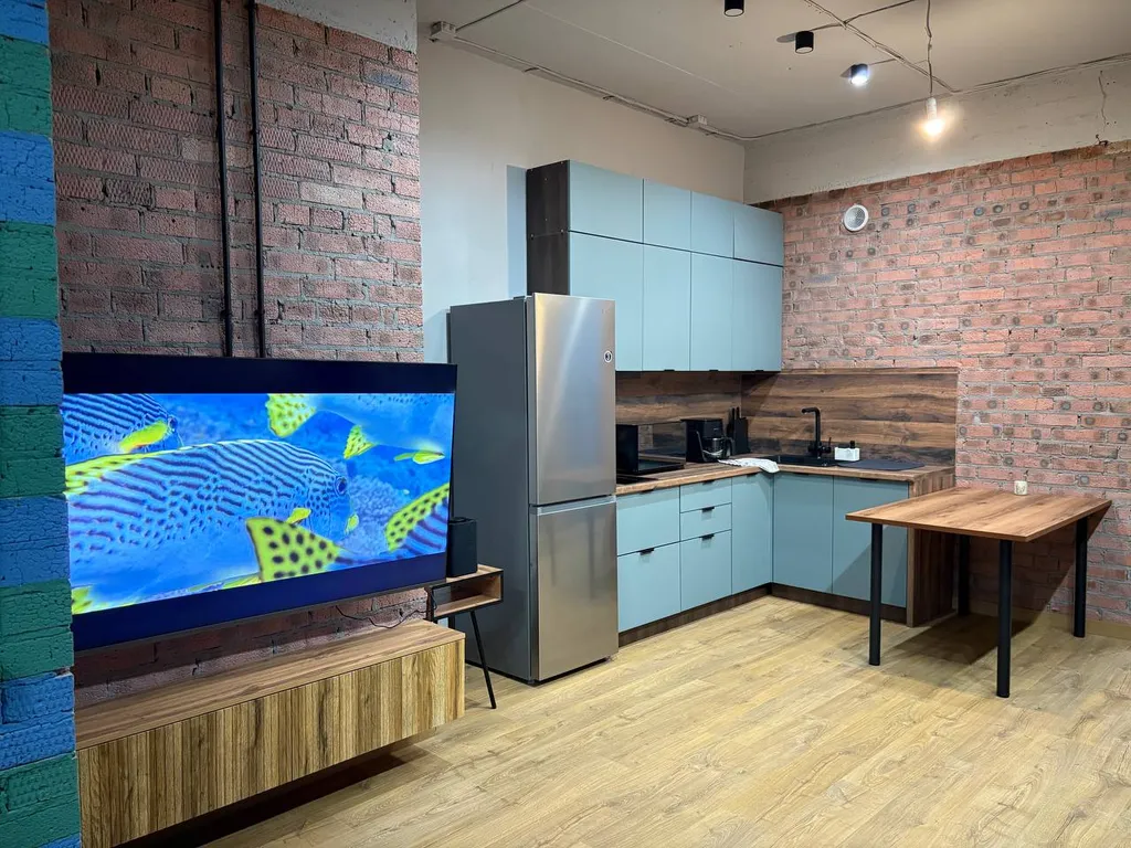 Апартаменты Лофт в самом сердце Академгородка