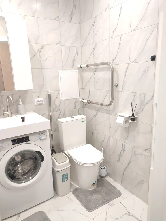 Уютная квартира в хорошем районе