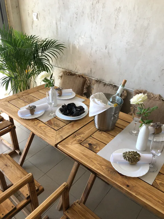 Апартаменты с собственной террасой меньше минуты до моря