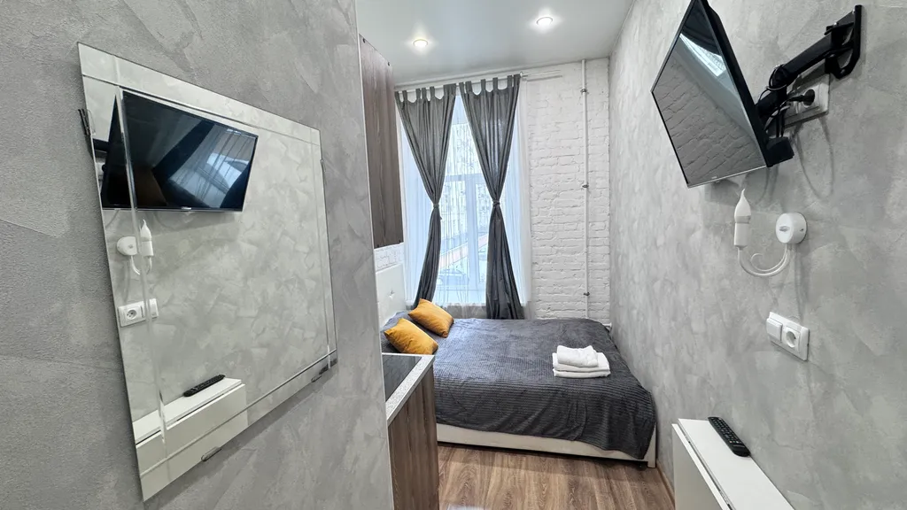 Квартира Уютная квартира-студия в центре города — Санкт-Петербург