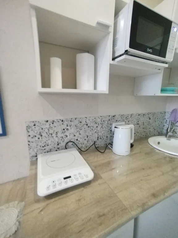 Уютная студия в тихом районе