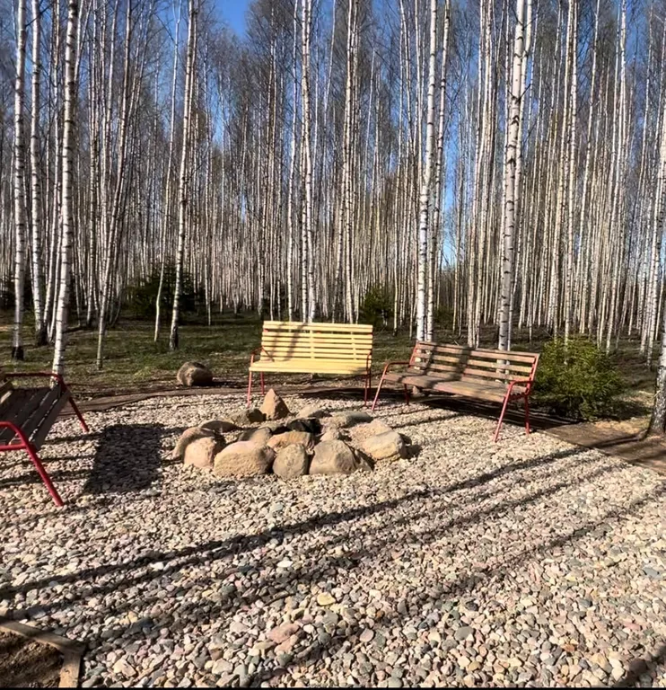 Уютный A-Frame в лесном массиве на берегу реки