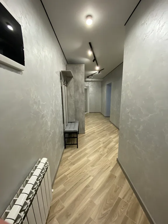 Уютная двухкомнатная квартира с красивым видом на горы