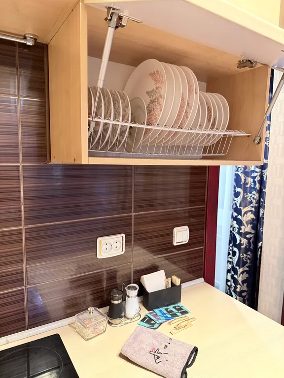 Уютная вместительная четырешка